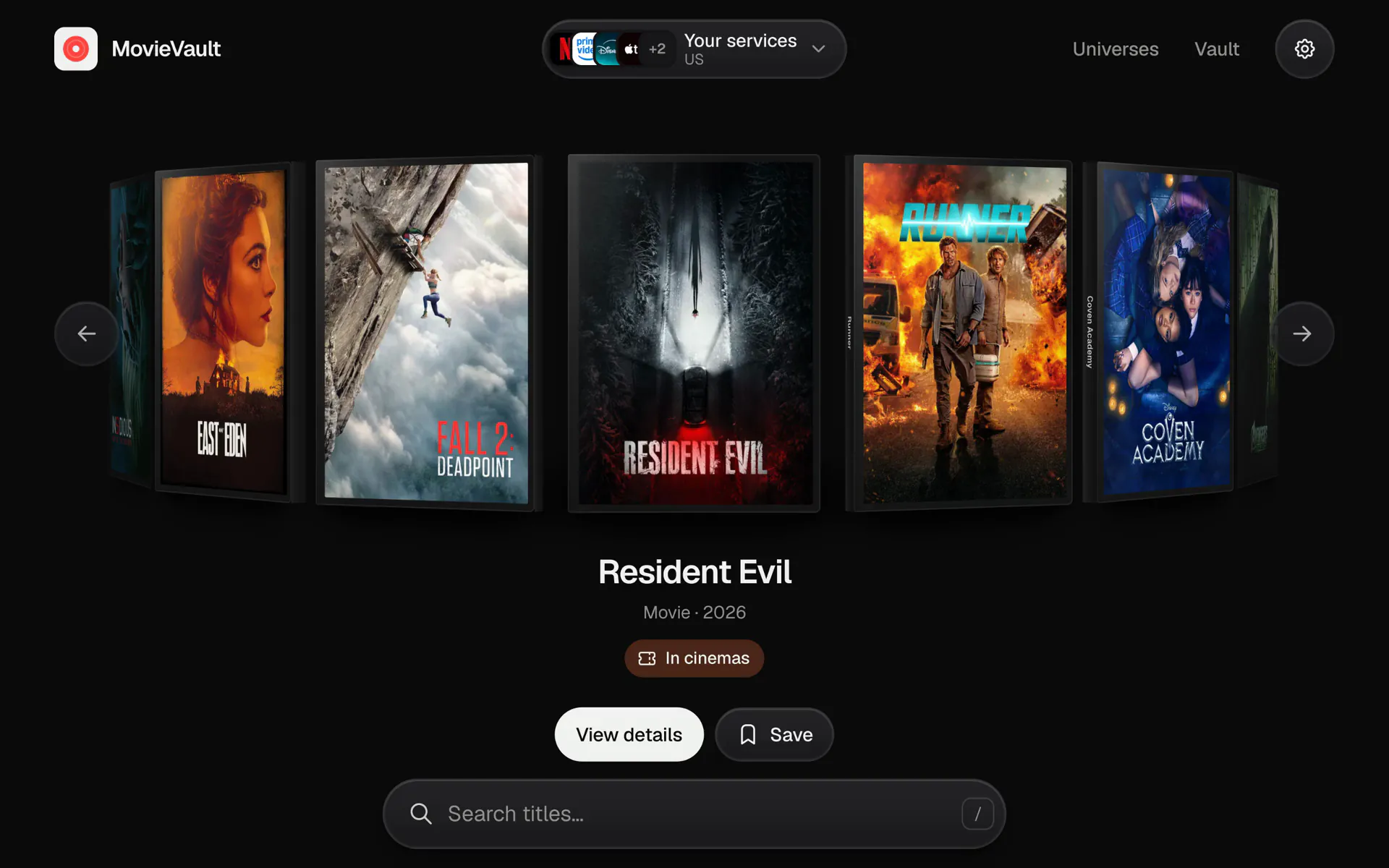 MovieVault