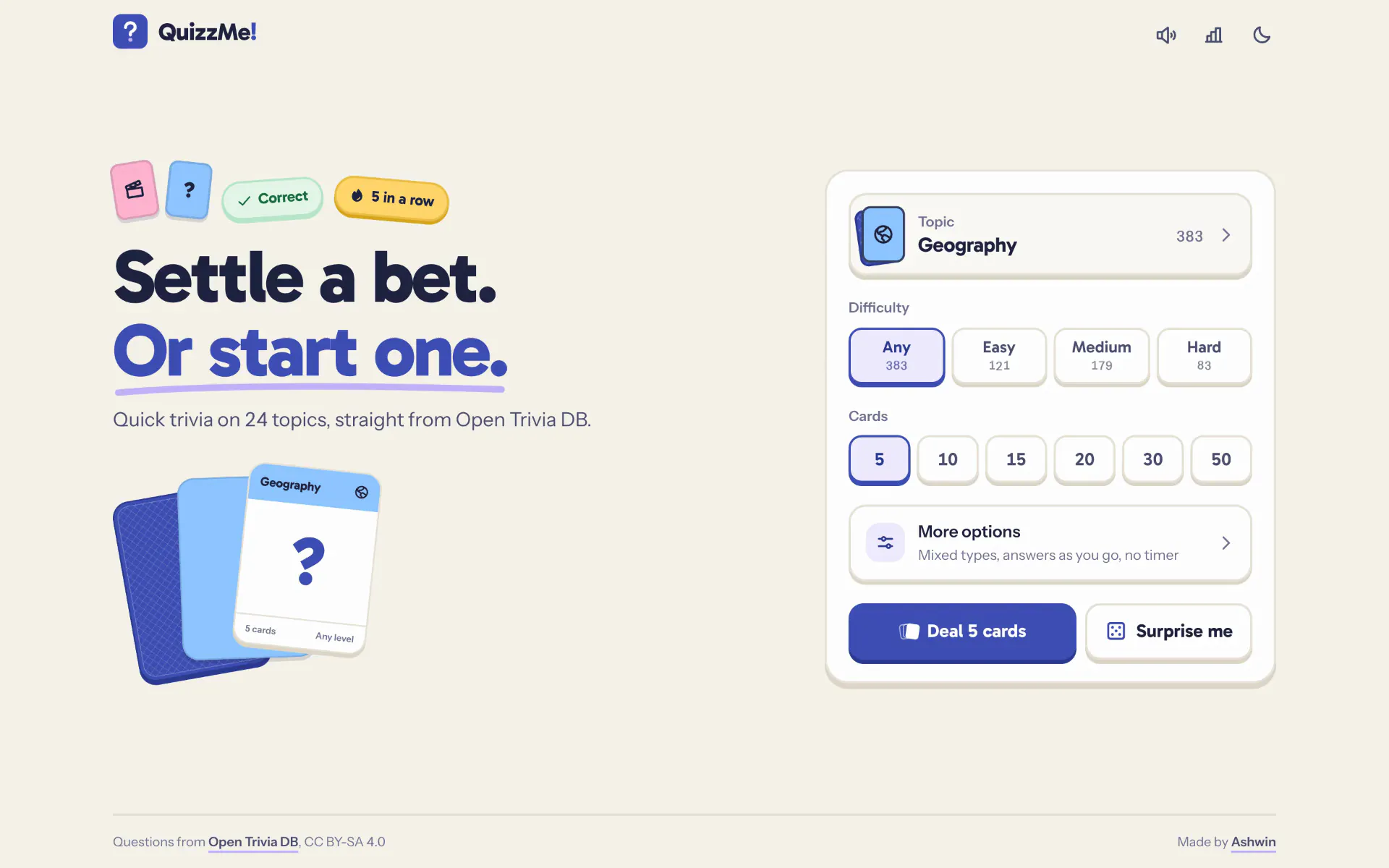 QuizzMe!